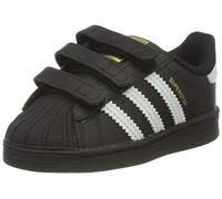 adidas Unisex Kinder Superstar Cf I Sneaker, Schwarz, 20 EU