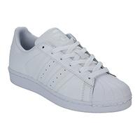 adidas Unisex-Kinder Superstar Foundation Low-Top Sneaker - Weiß (Ftwr White/Ftwr White/Ftwr White) , 40 EU