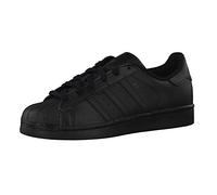 adidas Unisex-Kinder Superstar Foundation Sneaker, Schwarz (Core Black), 36 2/3 EU