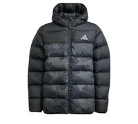 adidas Unisex Kinder SYNTHETIC DOWN ALLOVER PRINT JACKET, Black, 13-14 Years