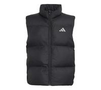 adidas Unisex Kinder Synthetic Down Vest Coat, black/REFLECTIVE SILVER, 9-10 Years