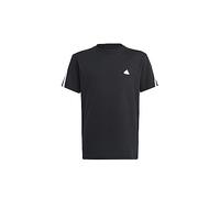 adidas Unisex Kinder T-Shirt (Short Sleeve) U Fi 3S T, Black/White, HR6308, 164