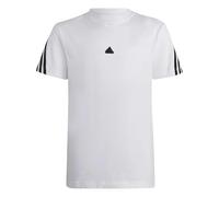 adidas Unisex Kinder T-Shirt (Short Sleeve) U Fi 3S T, White/Black, HR6309, 152