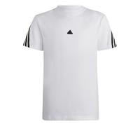 adidas Unisex Kinder T-Shirt (Short Sleeve) U Fi 3S T, White/Black, HR6309, 152