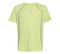 adidas Unisex Kinder Tech Apparel Climacool Shirt, Frozen Lemon/Reflective Silver, 7-8 Years