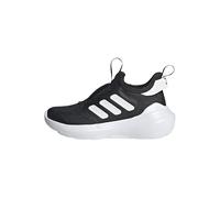 adidas Tensaur Comfort Kinder Sneaker pechschwarz/weiß - 33.5