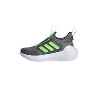adidas Unisex Kinder TENSAUR Comfort Shoes Children, Grey Three/Lime Burst/Grey Five, 33 1/2 EU