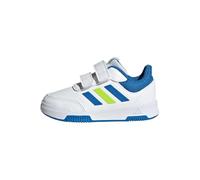 Adidas Unisex Kinder Tensaur Hook and Loop Shoes, Cloud White/Bright Royal/Solar Slime, 31 EU