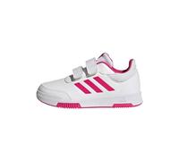 adidas Unisex Kinder Tensaur Hook and Loop Shoes, Cloud White/Magenta/Core Black, 30 EU
