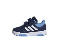 adidas Unisex Kinder Tensaur Hook and Loop Shoes, Dark Blue/Cloud White/Blue Burst, 23 EU