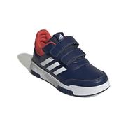 adidas Unisex Kinder Tensaur Hook and Loop Shoes, Dark Blue/FTWR White/Bright red, 34 EU