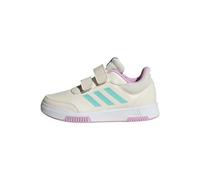 adidas Unisex Kinder Tensaur Hook and Loop Shoes Laufschuhe, Chalk White/Aqua/Bliss Lilac
