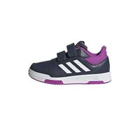 adidas Unisex Kinder Tensaur Hook and Loop Shoes, Shadow Navy/Cloud White/Flash Pink, 33 EU