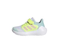 adidas Unisex Kinder TENSAUR Run 3.0 Shoes Children, Cloud White/Clear Pink/Hi-Res Yellow, 28 1/2 EU