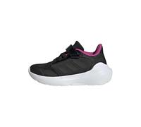 adidas Unisex Kinder TENSAUR Run 3.0 Shoes Children, core Black/core Black/Lucid Fuchsia, 28 EU