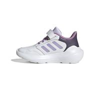 Klettschuh ADIDAS SPORTSWEAR "TENSAUR RUN 3.0 KIDS", Gr. 33, cloud weiß, powder plum, preloved lila, Synthetik, sportlich, Schuhe (30296238-33) cloud weiß, powder plum, preloved lila