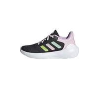 adidas Tensaur Run 2.0 Kids Schuh, Core Black / Clear Mint / Clear Pink - 38 2/3