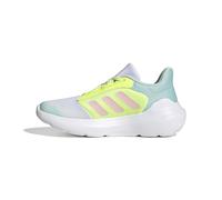 adidas Unisex Kinder TENSAUR Run 3.0 Shoes JUNIOR, FTWR White/Clear pink/hi-Res Yellow, 39 1/3 EU
