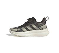 Sneaker ADIDAS SPORTSWEAR "TENSAUR RUN 4.0 KIDS", Mädchen, Gr. 33, schwarz braun, alumina, sanftes weiß, Synthetik, Textil, Schuhe Sneaker, für Kinder & Jugendliche (94896267-33) schwarz braun, alumin