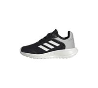 adidas Unisex Kinder Tensaur Run Shoes, Core Black/White/Grey, 38 2/3 EU