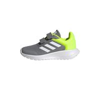 adidas Unisex Kinder Tensaur Run 2.0 Cf K Laufschuhe, Grey Cloud White Lucid Lemon