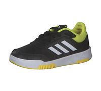 adidas Unisex Kinder Tensaur Sport 2.0 Sneaker, Core Black Beam Yellow Ftwr White, 37 1/3 EU