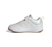 adidas Unisex Kinder Tensaur Sport 3.0 Girls Kids Shoes, FTWR White/Silver met./Clear pink, 28 1/2 EU