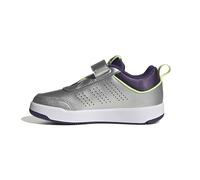 adidas Unisex Kinder Tensaur Sport 3.0 Girls Kids Shoes, Silver met./Violet/FTWR White, 30 EU