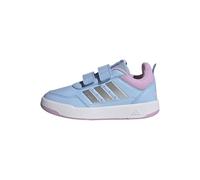 adidas Unisex Kinder TENSAUR Sport 3.0 Hook and Loop Shoes Kids, Clear Sky/Silver met./Bliss Lilac, 30 1/2 EU