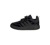 adidas Unisex Kinder Tensaur Sport 3.0 Hook and Loop Kids Shoes, Core Black/Core Black/Core Black, 33 EU