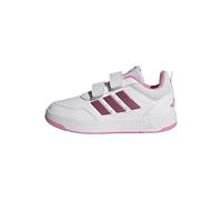 adidas Unisex Kinder Tensaur Sport 3.0 Hook and Loop Kids Shoes, FTWR White/Bliss Pink/Grey Two, 37 1/3 EU
