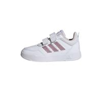 adidas Unisex Kinder Tensaur Sport 3.0 Hook and Loop Kids Shoes, FTWR White/Clear Pink/Grey Two, 30 EU