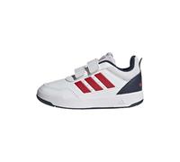 Sneaker ADIDAS SPORTSWEAR "TENSAUR SPORT 3.0 CF K", Kinder, Gr. 33, rot (cloud weiß, collegiate rot, collegiate navy), Synthetik, Textil, Schuhe Sneaker, für Kinder & Jugendliche (59726716-33) cloud w