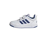 adidas Unisex Kinder Tensaur Sport 3.0 Hook and Loop Kids Shoes, FTWR White/Collegiate Royal/Collegiate Royal, 32 EU