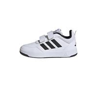 adidas Unisex Kinder TENSAUR Sport 3.0 Hook and Loop Shoes Kids, FTWR White/core Black/FTWR White, 38 2/3 EU