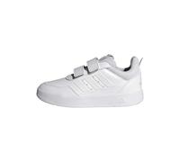 adidas Unisex Kinder Tensaur Sport 3.0 Hook and Loop Kids Shoes, FTWR White/FTWR White/Grey One, 33 EU
