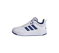 Sneaker ADIDAS SPORTSWEAR "TENSAUR SPORT 3.0 K", Mädchen, Gr. 34, cloud weiß, collegiate royal, collegiate royal, Synthetik, Textil, Schuhe Sneaker, für Kinder & Jugendliche (40223125-34) cloud weiß, 