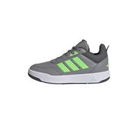 adidas Unisex Kinder TENSAUR Sport 3.0 Shoes Kids, Grey Three/Lime Burst/Grey Five, 36 2/3 EU