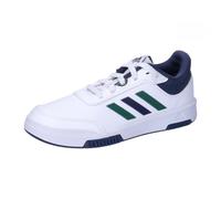 adidas Unisex Kinder Tensaur Sport Training Lace Shoes, Cloud White/Green/Collegiate Navy, 36 2/3 EU