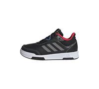 adidas Unisex Kinder Tensaur Sport Training Lace Shoes, core Black/Iron met./Lucid red, 30 1/2 EU