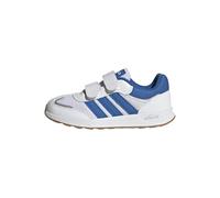 adidas Unisex Kinder TENSAUR Switch Shoes Children, FTWR White/Bright royal/Silver met., 30 EU