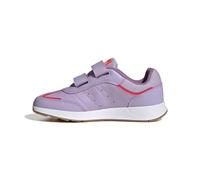 adidas Unisex Kinder TENSAUR Switch Shoes Children, Powder Plum/FTWR White/Lucid red, 30 1/2 EU