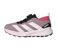 adidas Unisex Kinder Terrex Agravic Boa Climaproof Trail Running Shoes, Magic Mauve/Distilled Pink/Solar Turbo, 30 1/2 EU