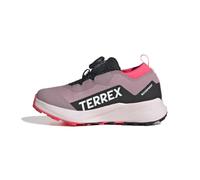 adidas Unisex Kinder Terrex Agravic Boa Climaproof Trail Running Shoes, Magic Mauve/Distilled Pink/Solar Turbo, 33 EU