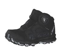 adidas Kinder TERREX Agravic Boa Mid RAIN.RDY Wanderschuh - Farbe - CBLACK/FTWWHT/GRETHR - Größe - 29