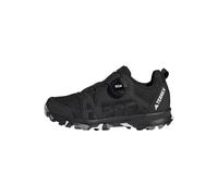 adidas Unisex Kinder Terrex Agravic BOA Trail Running Shoes, Core Black/Cloud White/Grey Three, 28 EU