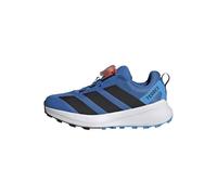 adidas Unisex Kinder Terrex Agravic BOA Trail Running Shoes Kids, semi Impact orange/ray Blue/core Black, 34 EU