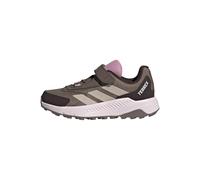 adidas Unisex Kinder Terrex Anylander Children Hiking Shoes, Earth strata/Wonder Taupe/Aurora Coffee, 34 EU