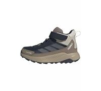 adidas Unisex Kinder Terrex Anylander Mid Climaproof Children Hiking Shoes, Legend Ink/Grey Five/Khaki Six, 34 EU
