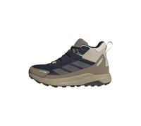 adidas Terrex Anylander Mid Climaproof Traxion Junior Hiking Shoes Junior Boys AND Girls legink/grefiv/khathr (AA35) 4.5